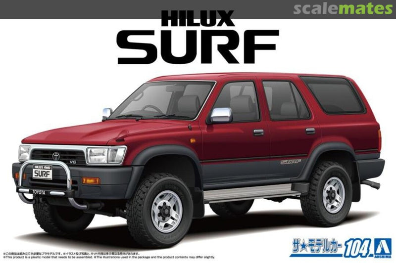 Aoshima 20208 1/24 HILUX SURF SSR-X WIDE BODY91