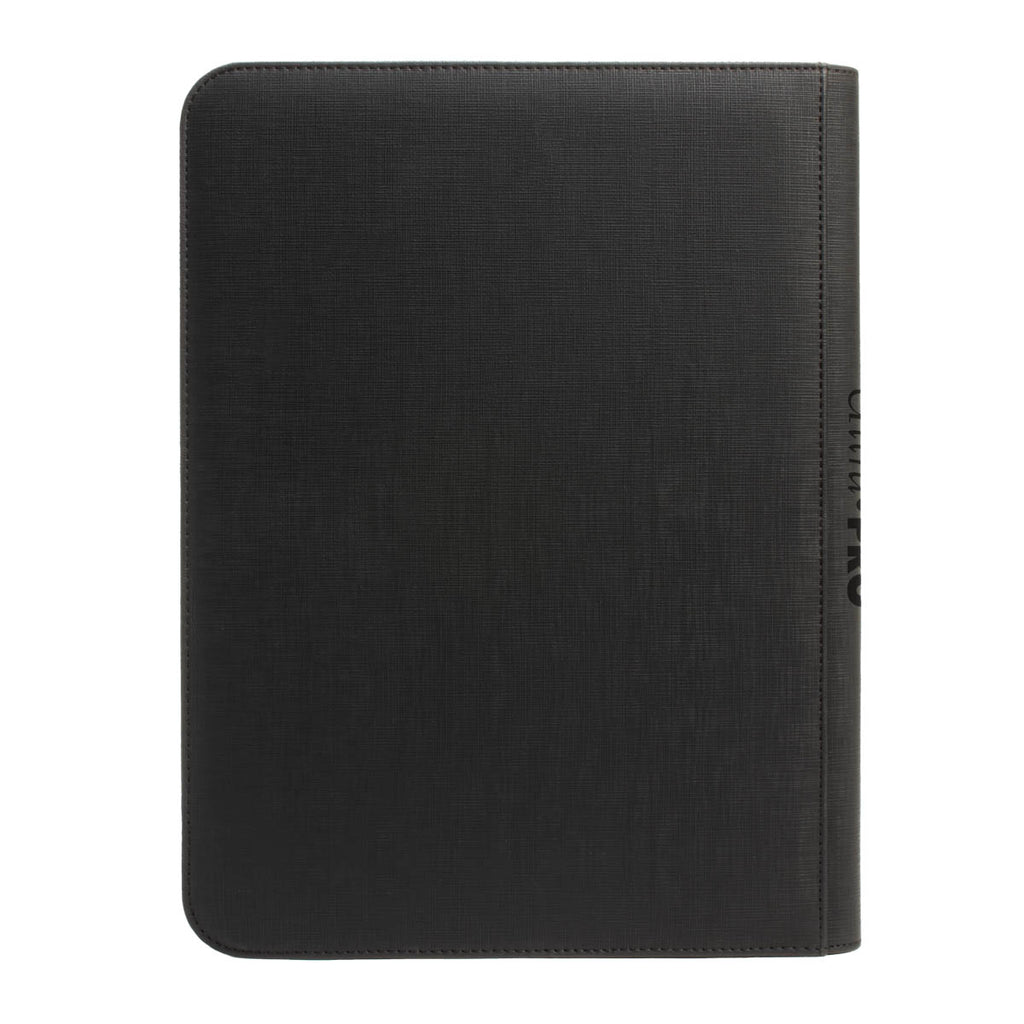 Ultra Pro 9-Pocket Zippered Window Premium PRO- Trading Card Binder (4)
