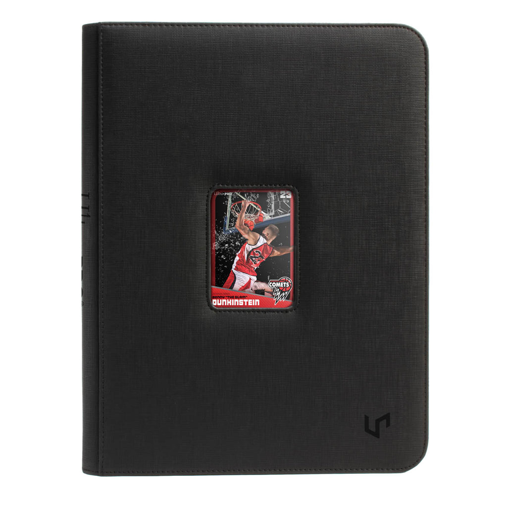 Ultra Pro 9-Pocket Zippered Window Premium PRO- Trading Card Binder (2)