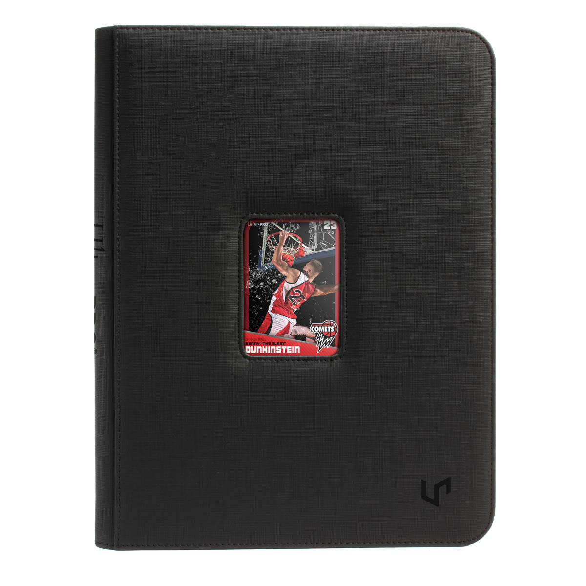 Ultra Pro: UP16536 9-Pocket Zippered Window Premium PRO-Binder - UP16536