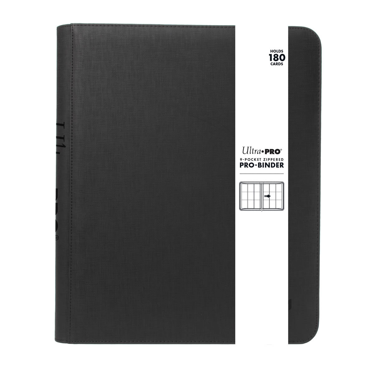 Ultra Pro: UP16537 9-Pocket Zippered Premium PRO-Binder - UP16537