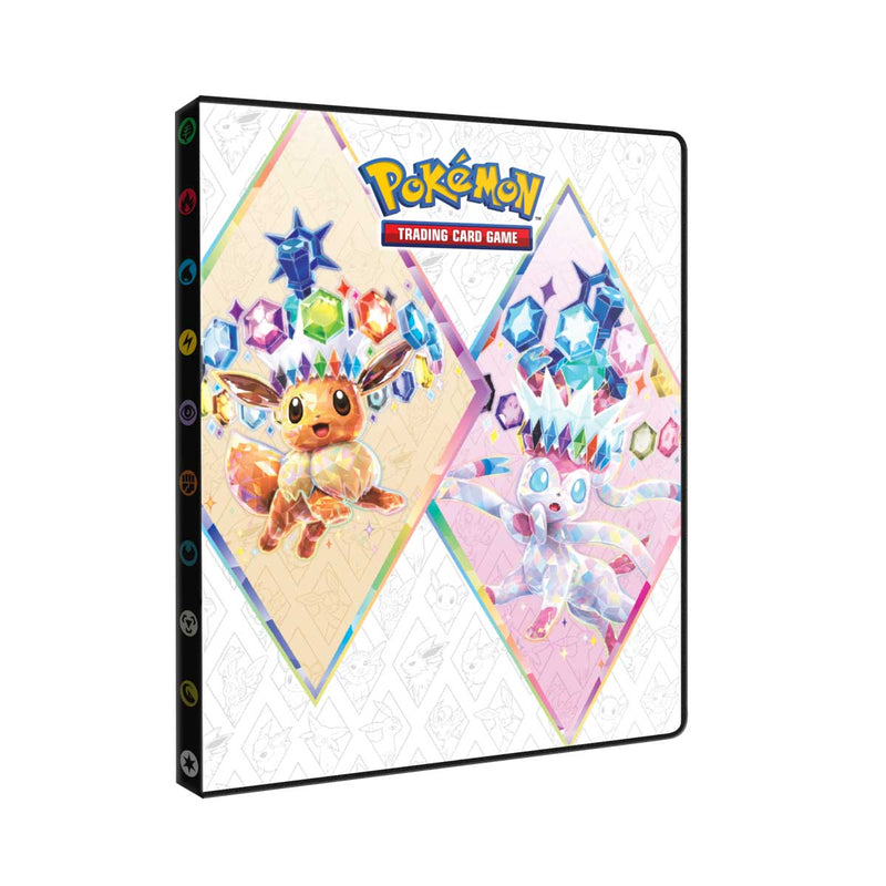 Ultra Pro 16550 Pokémon: Prismatic Evolutions 9-Pocket Portfolio (9004797755629)