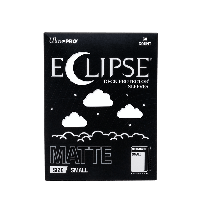 Ultra Pro Eclipse Matte Small Deck Protector Sleeves 60ct Arctic White - UP16691