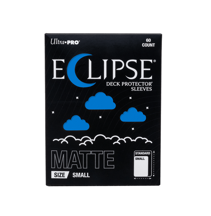 Ultra Pro Eclipse Matte Small Deck Protector Sleeves 60ct Pacific Blue - UP16692