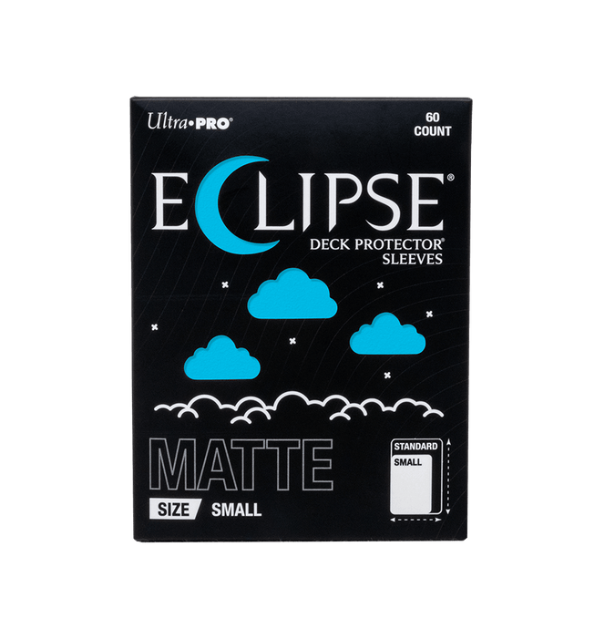 Ultra Pro Eclipse Matte Small Deck Protector Sleeves 60ct Sky Blue - UP16693