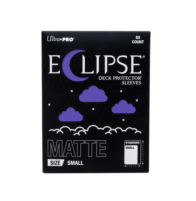 Ultra Pro Eclipse Matte Small Deck Protector Sleeves 60ct Royal Purple - UP16696