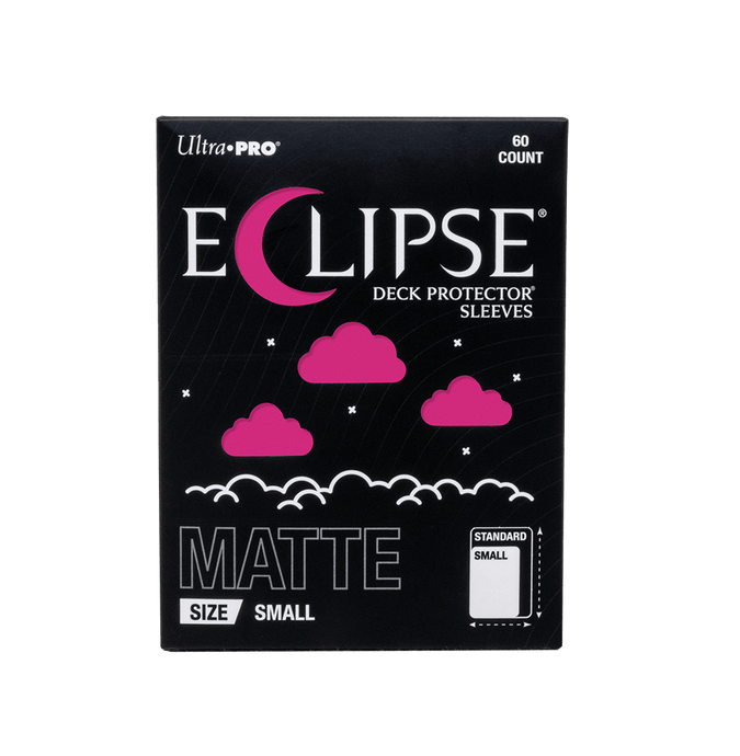 Ultra Pro Eclipse Matte Small Deck Protector Sleeves 60ct Hot Pink - UP16698