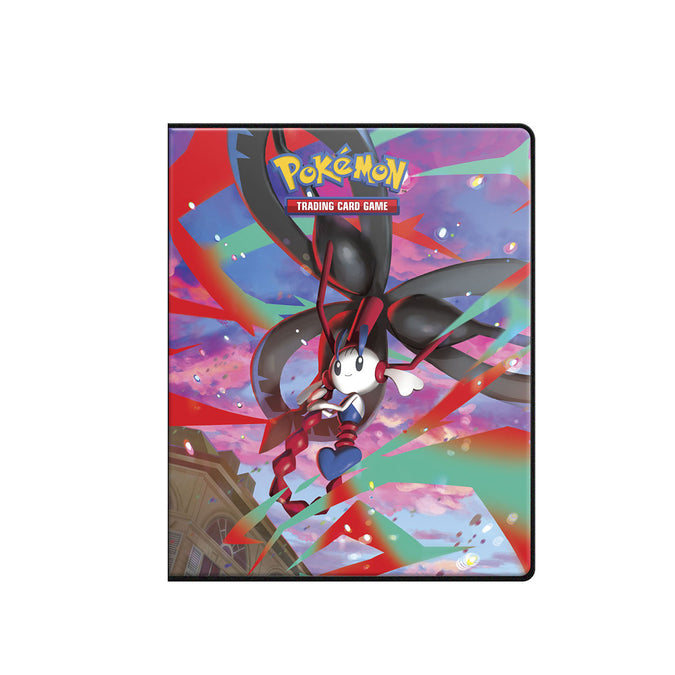Ultra Pro Pokemon Mega Evolution Chaos Rising 4-Pocket Portfolio - UP16725