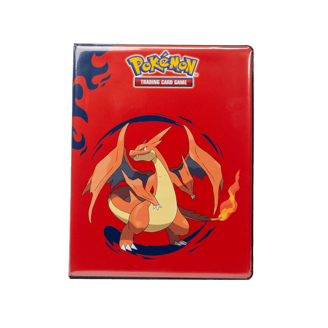 Ultra Pro Pokemon Mega Charizard X and Mega Charizard Y 9-Pocket Binder - UP16735