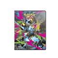 Ultra Pro Pokemon Mega Evolution Pitch Black 4-Pocket Portfolio - UP16921