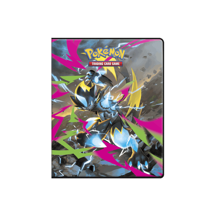 Ultra Pro Pokemon Mega Evolution Pitch Black 4-Pocket Portfolio - UP16921