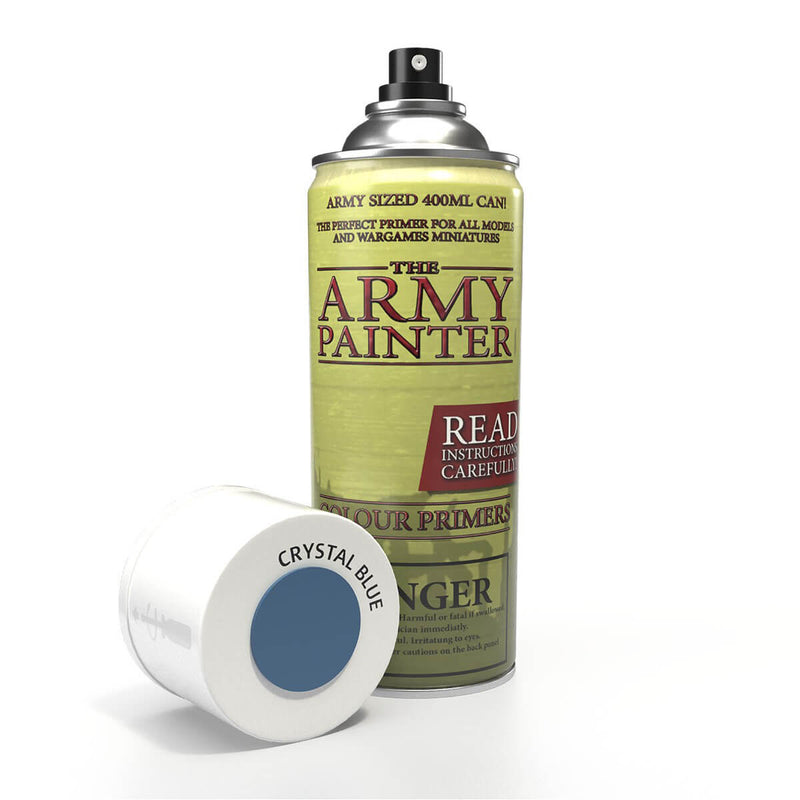 Army Painter CP3017 Colour Primer: Crystal Blue - Hobby City NZ (9004809519341)