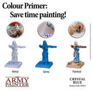 Army Painter CP3017 Colour Primer: Crystal Blue - Hobby City NZ (9004809519341)