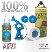 Army Painter CP3017 Colour Primer: Crystal Blue - Hobby City NZ (9004809519341)
