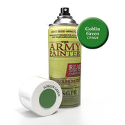 Army Painter CP3024 Colour Primer: Goblin Green - Hobby City NZ (9004809617645)