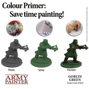Army Painter CP3024 Colour Primer: Goblin Green - Hobby City NZ (9004809617645)
