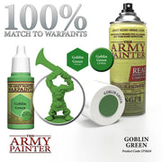 Army Painter CP3024 Colour Primer: Goblin Green - Hobby City NZ (9004809617645)