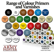 Army Painter CP3024 Colour Primer: Goblin Green - Hobby City NZ (9004809617645)