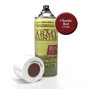 Army Painter CP3026 Colour Primer: Chaotic Red - Hobby City NZ (9004809748717)