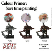 Army Painter CP3026 Colour Primer: Chaotic Red - Hobby City NZ (9004809748717)