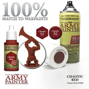 Army Painter CP3026 Colour Primer: Chaotic Red - Hobby City NZ (9004809748717)