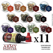 Army Painter WP8023 Warpaints Washes Paint Set - Hobby City NZ (9004810207469)