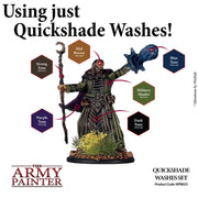 Army Painter WP8023 Warpaints Washes Paint Set - Hobby City NZ (9004810207469)