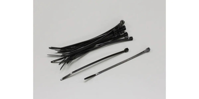 Kyosho 1700BK Cable Ties Small Black (8324671832301)