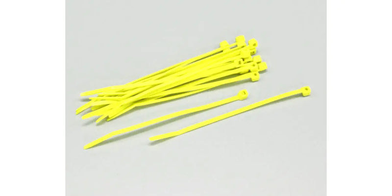 Kyosho 1700KY Cable Ties Small Yellow (8324671865069)