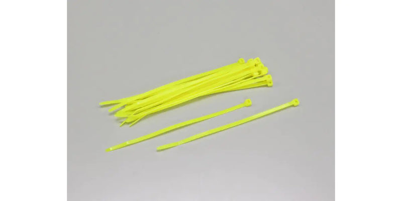 Kyosho 1701KY Cable Ties Medium Yellow (8324671963373)
