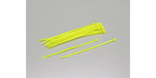 Kyosho 1701KY Cable Ties Medium Yellow (8324671963373)