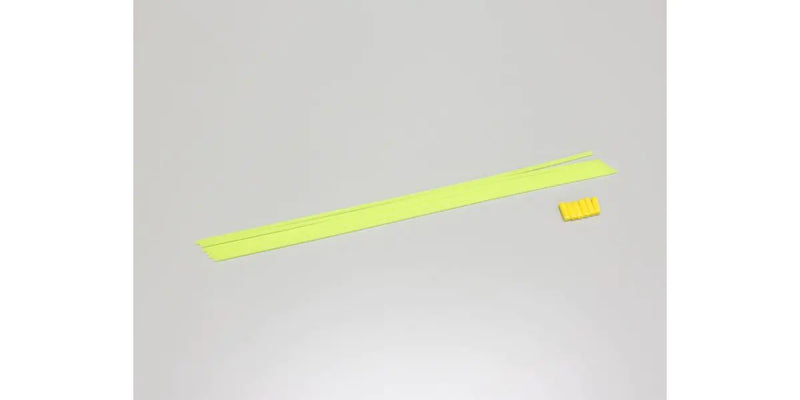 Kyosho 1707 Antenna Tube Yellow (5) (8324672258285)