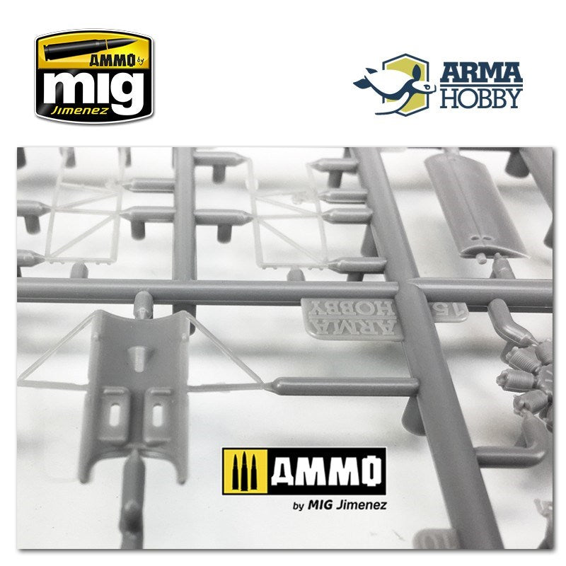 Arma Hobby 70012 1/72 Fokker E.V Expert Set