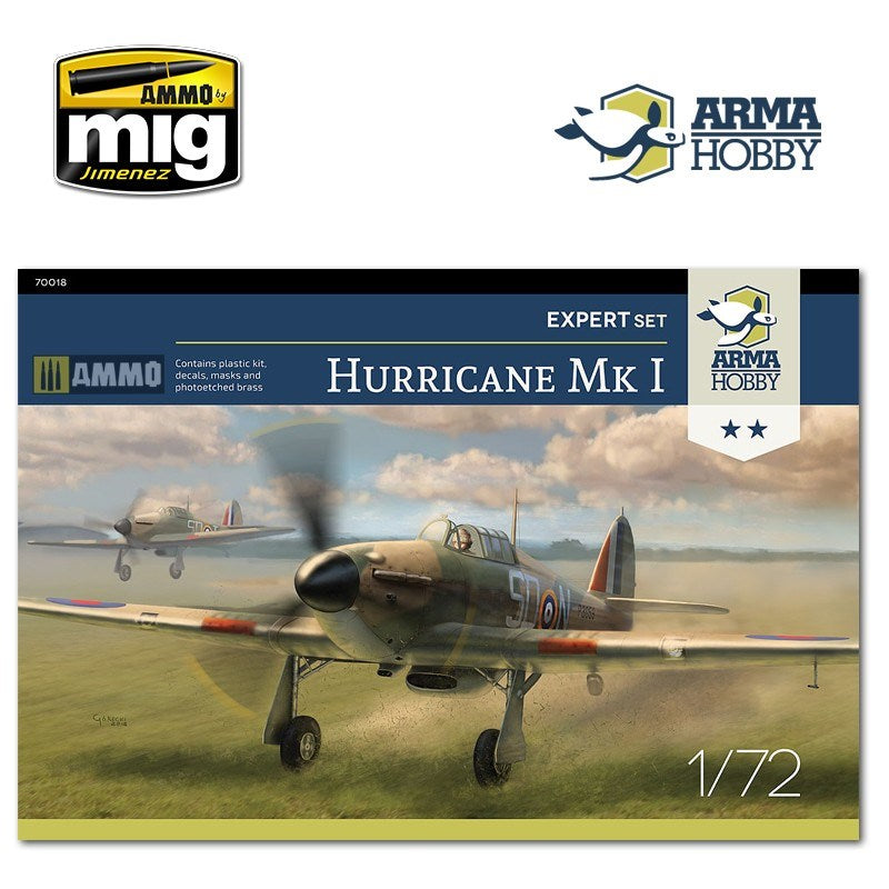 Arma Hobby 70019 Hurricane Mk I Expert Set