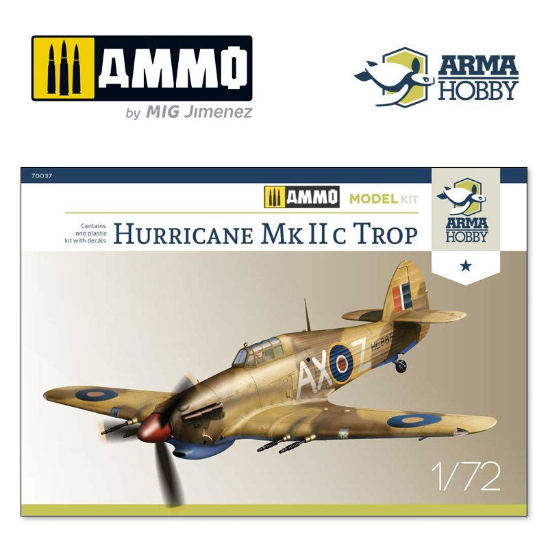 Arma Hobby 70037 Hurricane Mk IIc Trop Model Kit