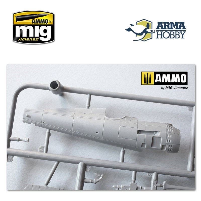 Arma Hobby 70017 PZL P.11c "Kresy" Model Kit