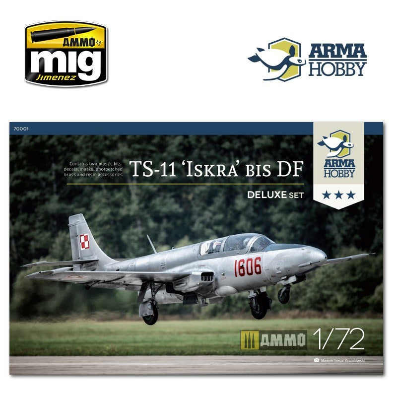 Arma Hobby 70001 TS-11 Iskra Deluxe Set