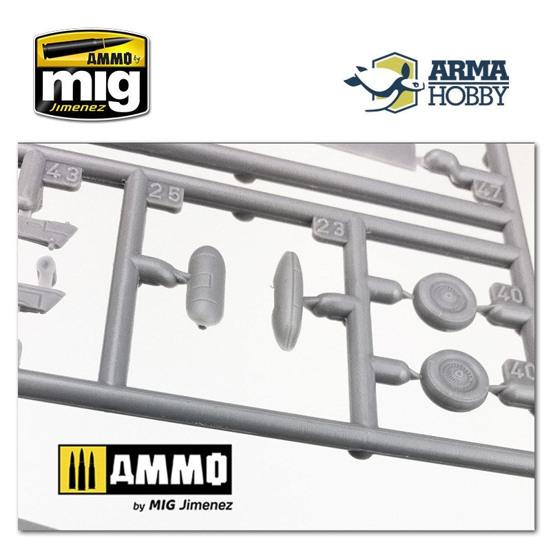 Arma Hobby 70004 TS-11 Iskra Model Kit