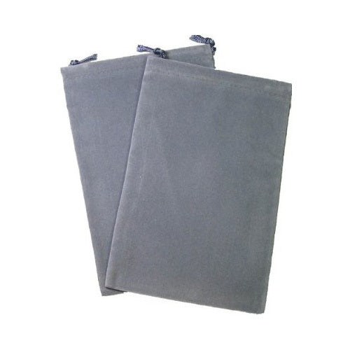 Chessex 2371 Small Dice Bag Grey 4"X6" (9003705860333)