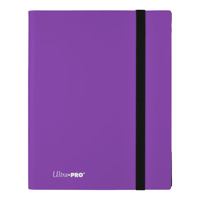 Ultra Pro 15152 PRO-Binder: 9-Pocket Eclipse Royal Purple (9003919835373)