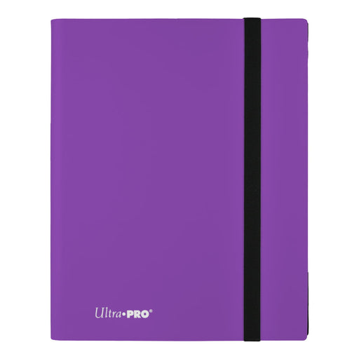 Ultra Pro 15152 PRO-Binder: 9-Pocket Eclipse Royal Purple (9003919835373)