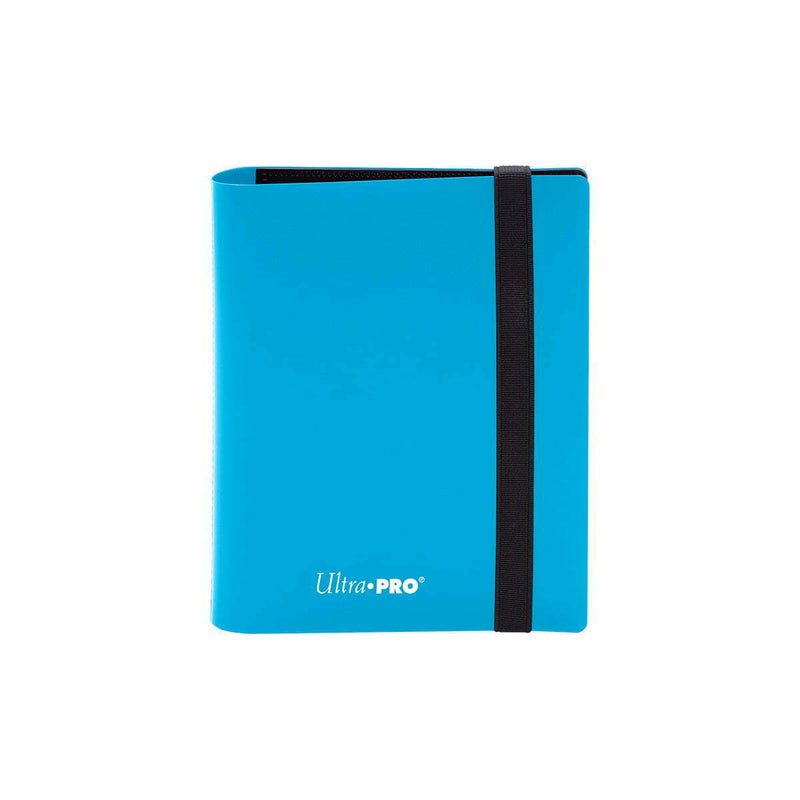 Ultra Pro 15366 PRO-Binder: 2-Pocket Eclipse Sky Blue (9003681644781)
