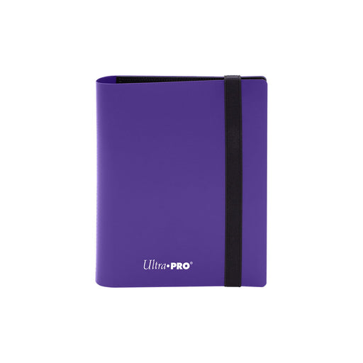 Ultra Pro 15373 PRO-Binder: 2-Pocket Eclipse Royal Purple (9003681841389)