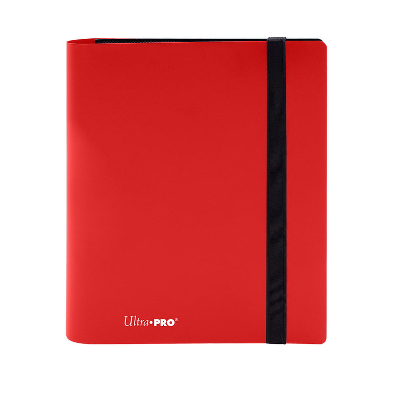 Ultra Pro 15379 PRO-Binder: 4-Pocket Eclipse Apple Red (9003682201837)