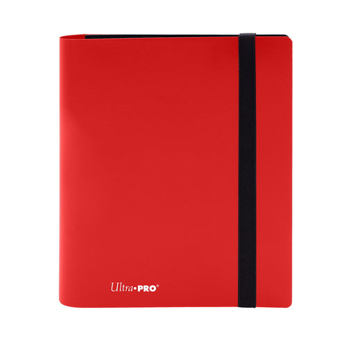 Ultra Pro 15379 PRO-Binder: 4-Pocket Eclipse Apple Red (9003682201837)