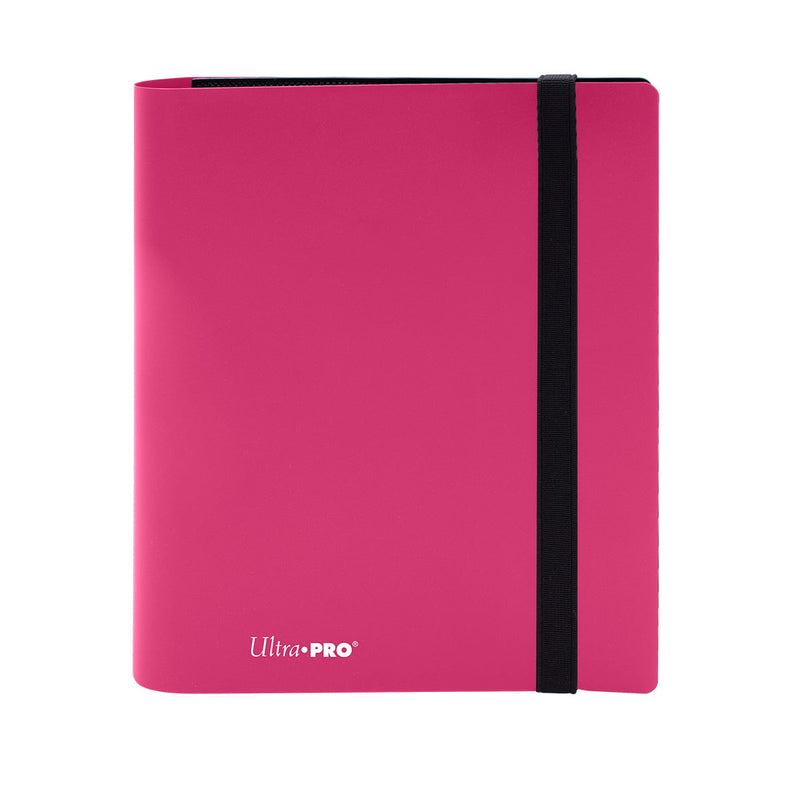 Ultra Pro 15384 PRO-Binder: 4-Pocket Eclipse Hot Pink (9003682627821)