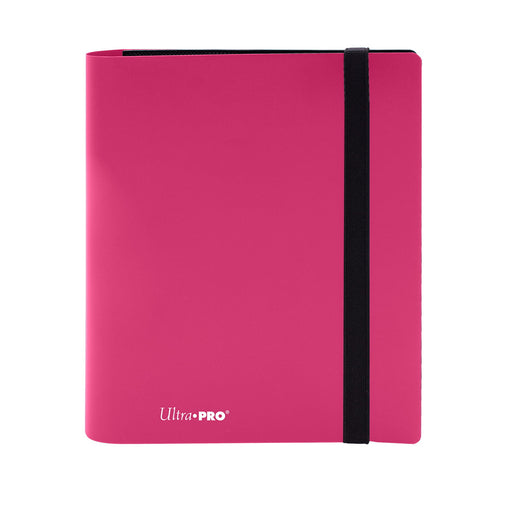 Ultra Pro 15384 PRO-Binder: 4-Pocket Eclipse Hot Pink (9003682627821)