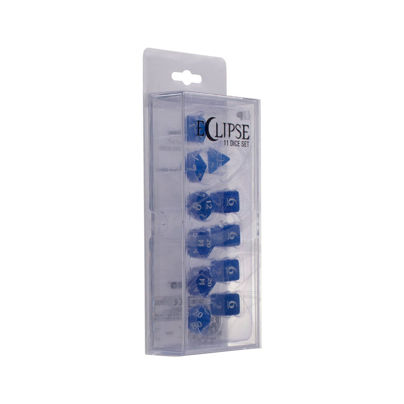 Ultra Pro 15562 Eclipse 11 Dice Set: Pacific Blue (9003682988269)