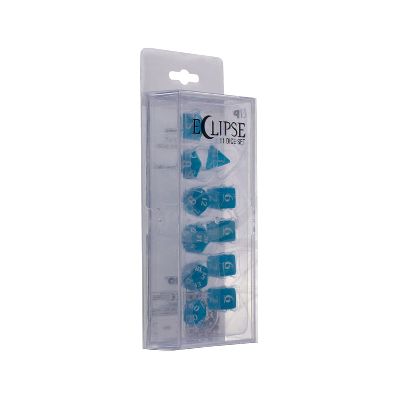 Ultra Pro 15563 Eclipse 11 Dice Set: Sky Blue (9003683053805)