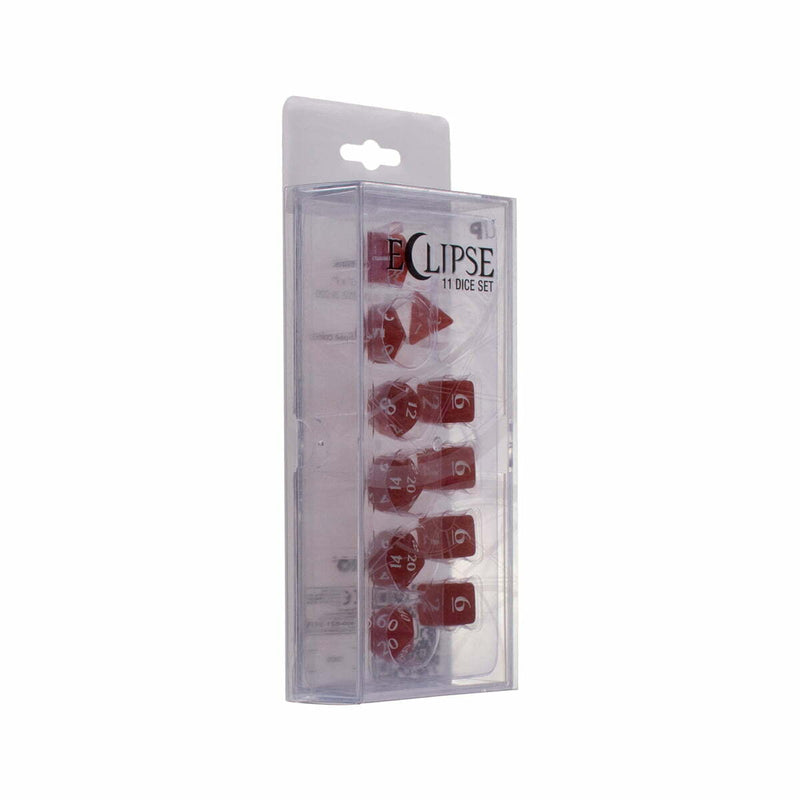 Ultra Pro 15564 Eclipse 11 Dice Set: Apple Red (9003683119341)